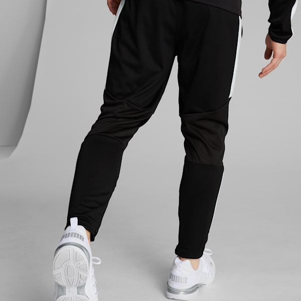 Puma Full Length Black Track Pants 93520 Ht Ml - Buy Puma Full