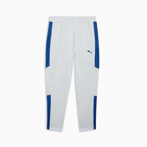 Pantalones de entrenamiento Blaster para hombre, Silver Mist-Cobalt Glaze, extralarge