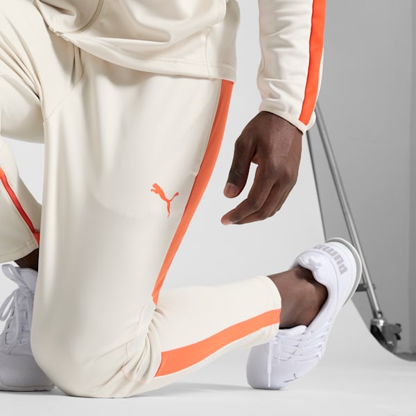 PUMA Blaster Men's Training Pants, Alpine Snow-Redmazing, extralarge
