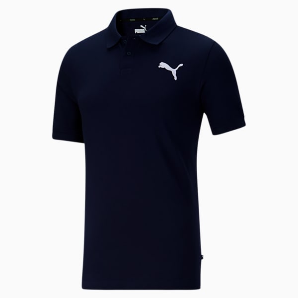 Essentials Men's Pique Polo | PUMA