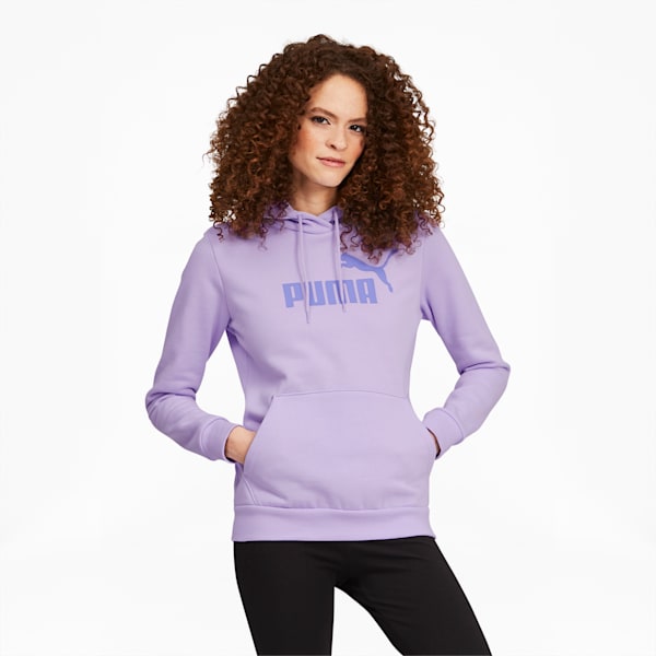 Puma MODEST ACTIVEWEAR HOODIE - Long sleeved top - spring lavender