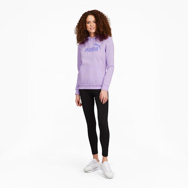 Essentials Women's Logo Hoodie, Light Lavender-Tonal, extralarge