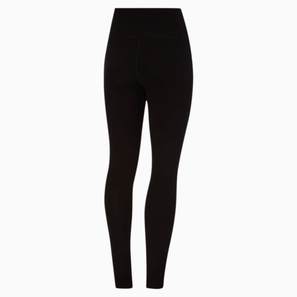 Athletic Women's Logo Leggings, Puma Black, extralarge