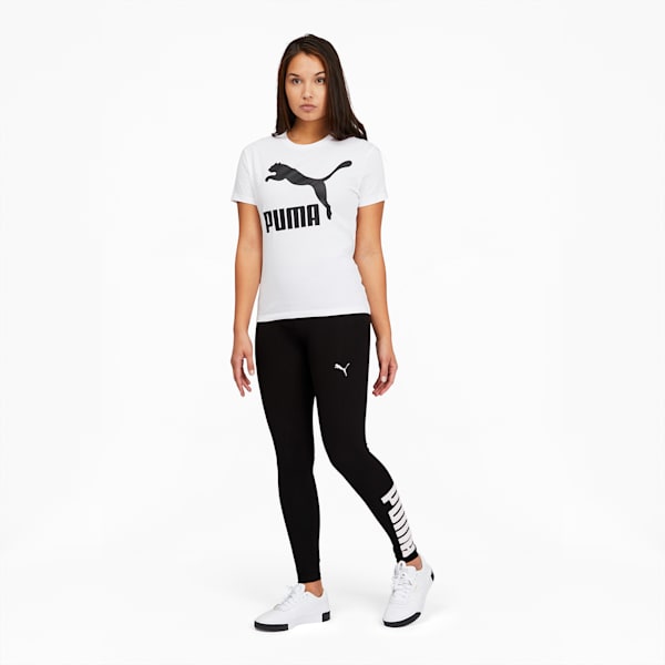 Puma athletic logo leggings hotsell
