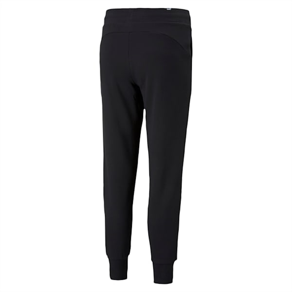 Black puma joggers womens clearance