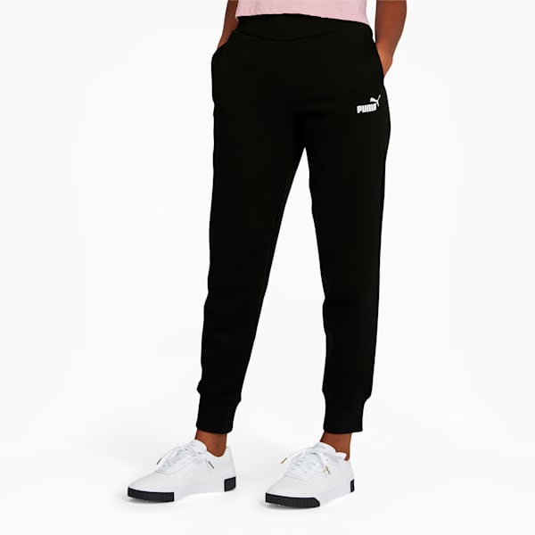 Essentials Women's Sweatpants, Cotton Black, extralarge