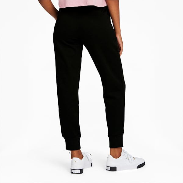 Essentials Women's Sweatpants, Cotton Black, extralarge