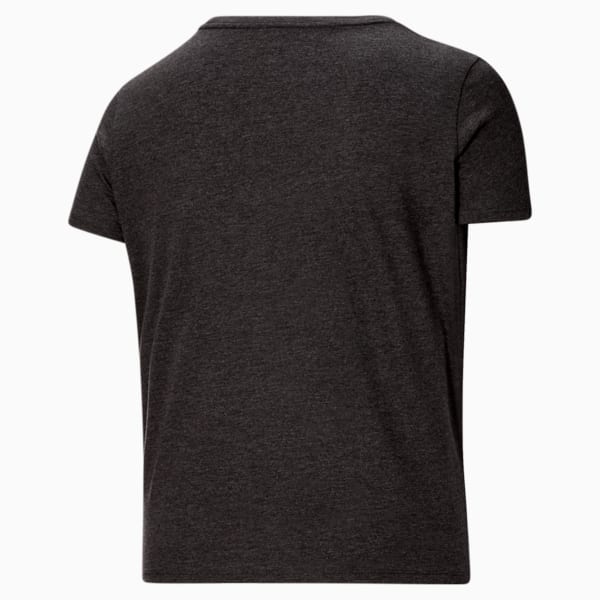 Essentials Women's Logo Tee PL, Dark Gray Heather, extralarge