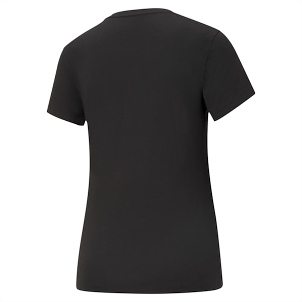 Puma black t shirts for womens sales