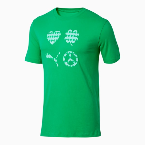 St. Patrick's Men's Tee, Kelly Green, extralarge