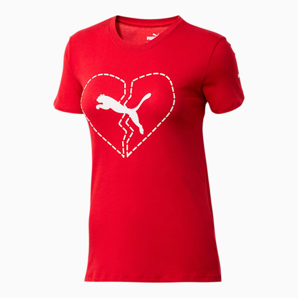 Galentine's Day Women's Tee, Barbados Cherry, extralarge