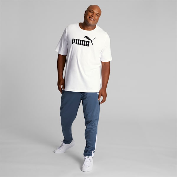 T-shirt à logo BT Essentials, homme, Blanc Puma