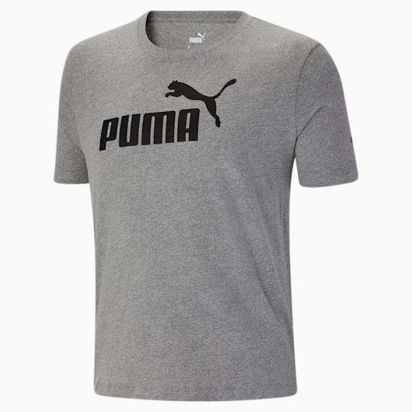 Essentials Men's Logo Tee BT, Medium Gray Heather