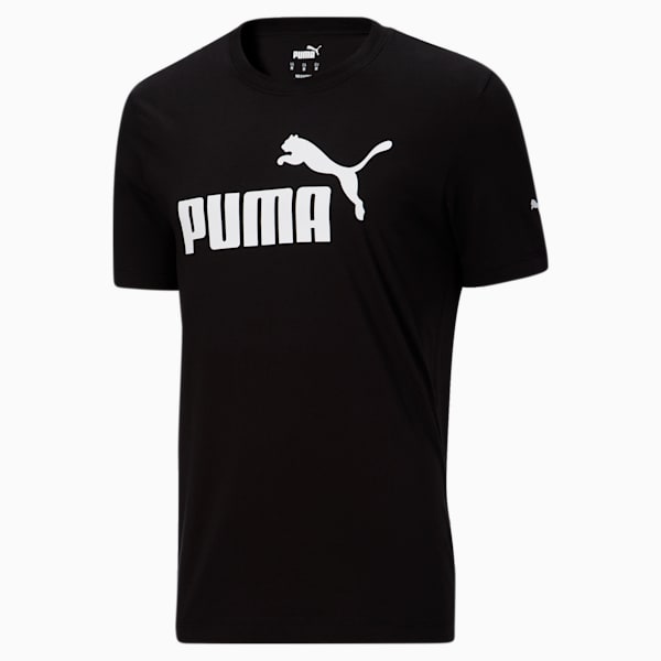 T-shirt logo Essentials, homme, Puma Black