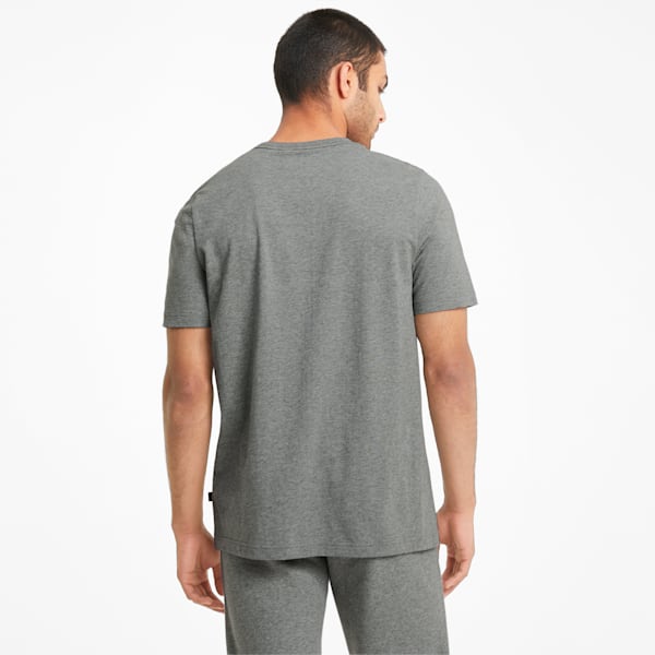 Camiseta con logo Essentials para hombre , Medium Gray Heather