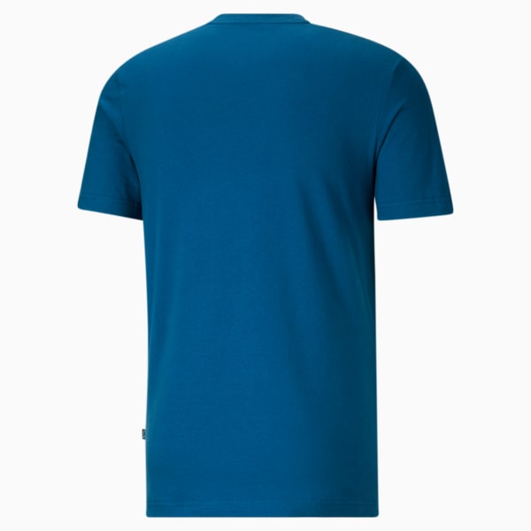 Essentials Men's Logo Tee, Lake Blue, extralarge