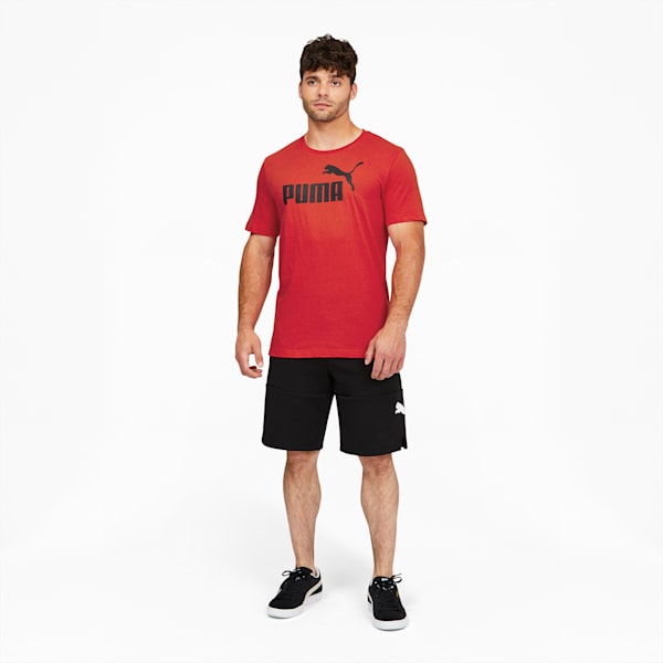 Essentials Men's Logo Tee, High Risk Red, extralarge