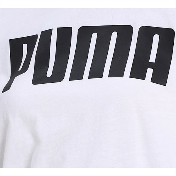 RTG Logo Women's Relaxed Fit T-Shirt, Puma White, extralarge-IND