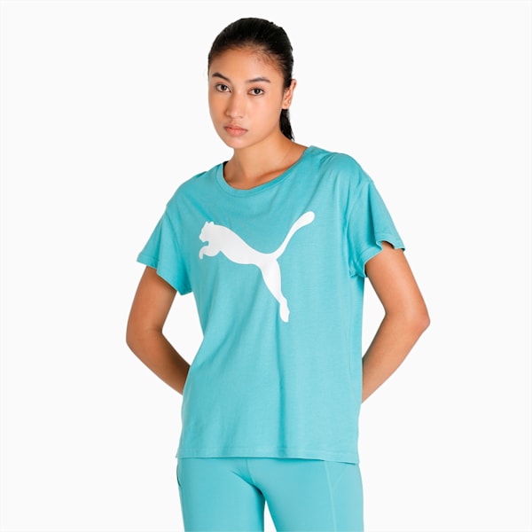 RTG Logo Women's Relaxed Fit T-Shirt, Porcelain, extralarge-IND