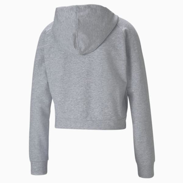 RTG Full-Zip Women's Hoodie, Light Gray Heather, extralarge