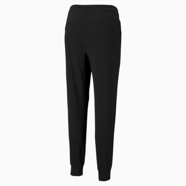 RTG Regular Fit Women's Sweat Pants, Puma Black, extralarge-IND