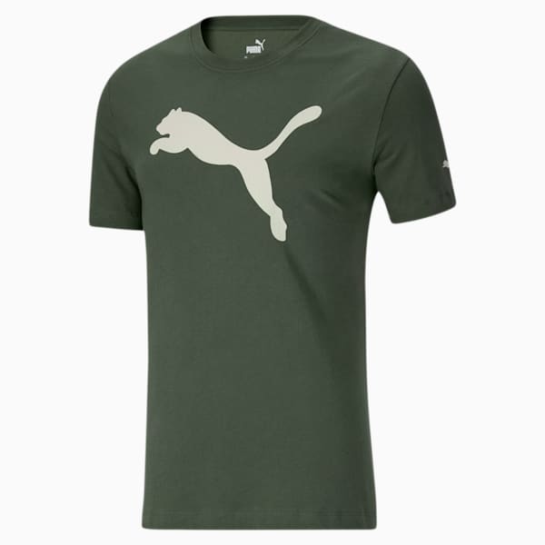 HD Pattern Cat Men's Tee, Thyme, extralarge