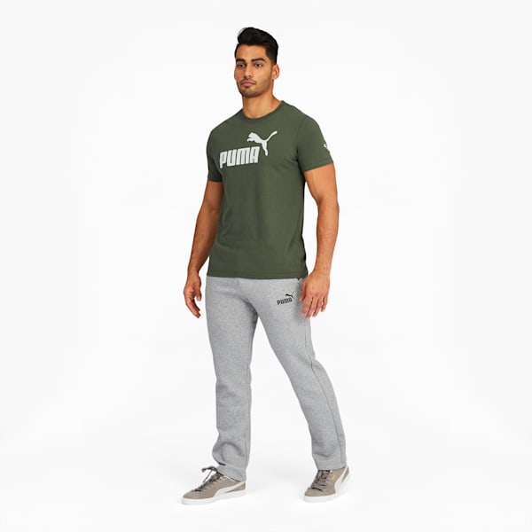 Essentials Men's Logo Tee | PUMA