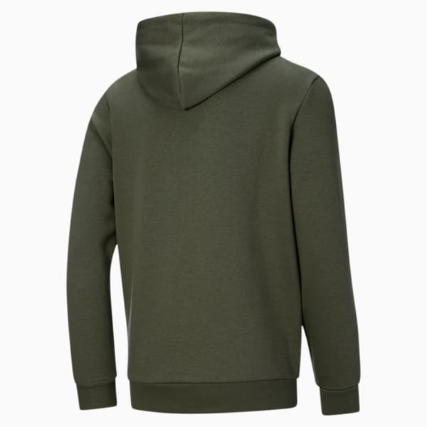 Essentials 2 Men's Big Logo Hoodie, Thyme, extralarge