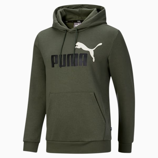 Essentials 2 Men\'s Big Logo Hoodie | PUMA