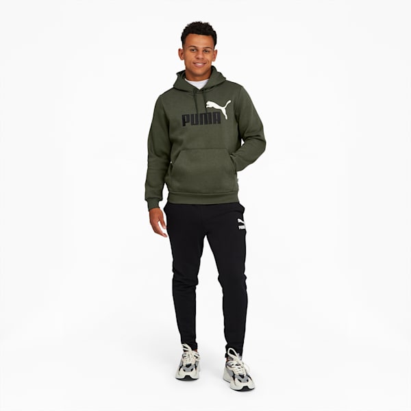 Sudadera Puma Casual Essentials+ Two-Tone Big Logo Hombre