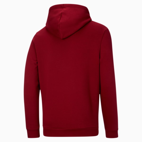 Essentials+ Men's Big Logo Hoodie, Red Dahlia, extralarge