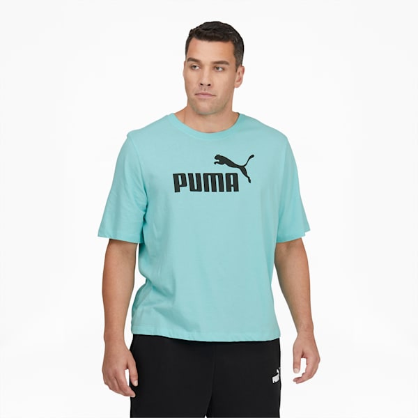 T shirt puma bleu best sale