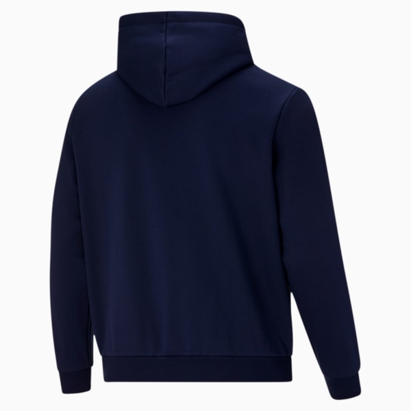 Essentials 2 Men's Big Logo Hoodie BT, Peacoat, extralarge