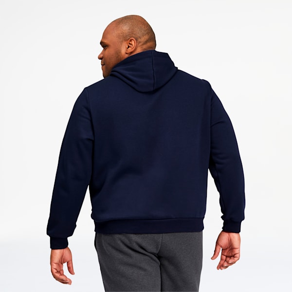 Essentials 2 Men's Big Logo Hoodie BT, Peacoat, extralarge