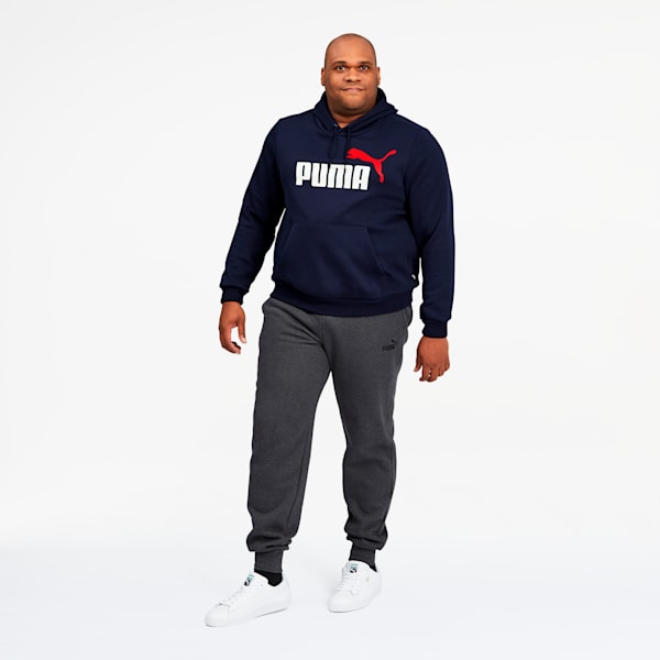 Essentials 2 Men s Big Logo Hoodie BT PUMA