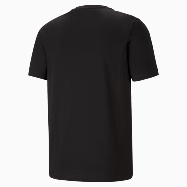 Essentials Logo Men's Tee, Puma Black, extralarge-GBR