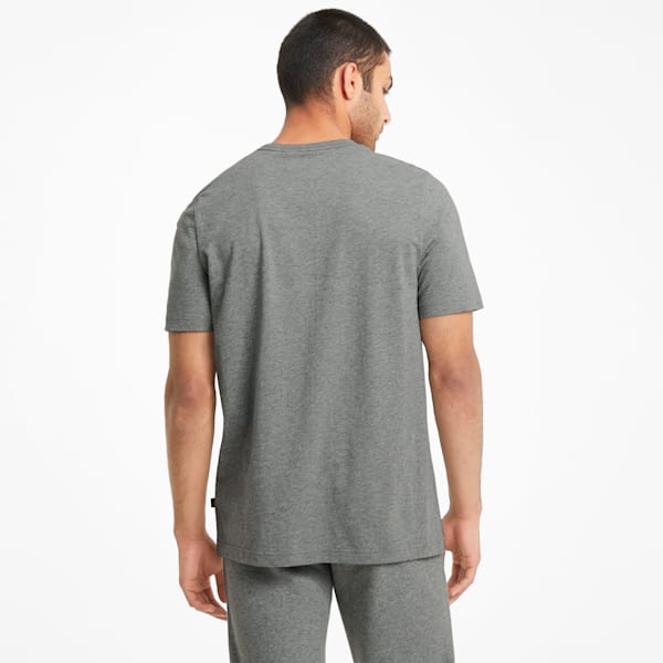 Essentials Logo Men's Tee, Medium Gray Heather