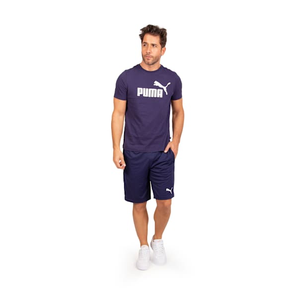 Essentials Logo Tee Men, Peacoat, extralarge-GBR