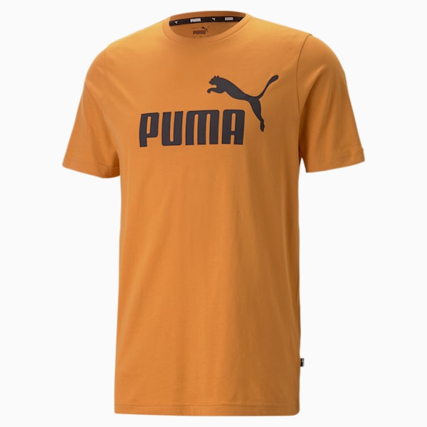 Essentials Logo Men's Tee, Desert Clay