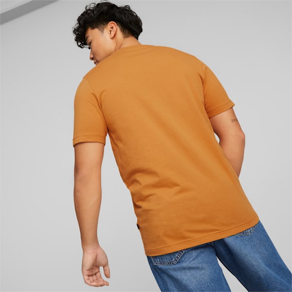 Essentials Logo Men's Tee, Desert Clay