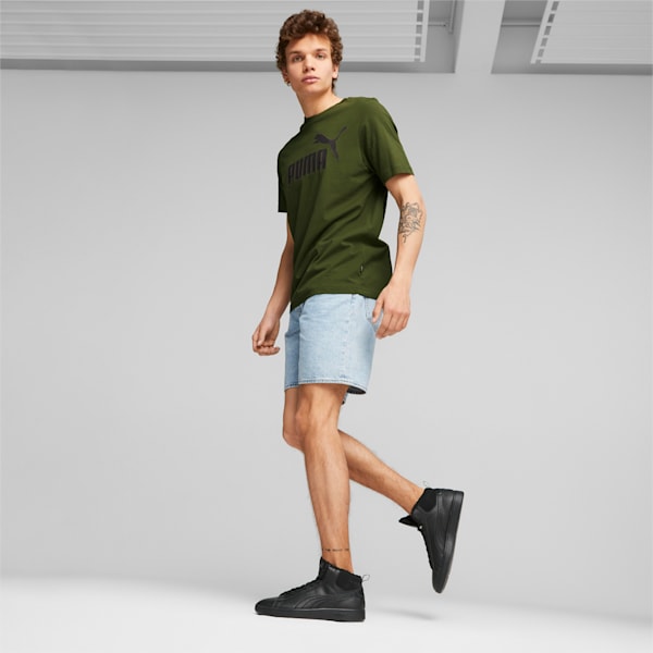 Essentials Logo Men's Tee, Myrtle, extralarge-GBR
