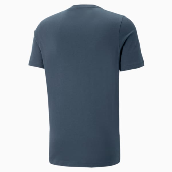 Essentials Logo Men's Tee, Dark Night