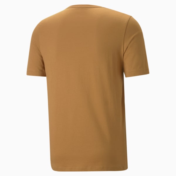Camiseta con logo Essentials para hombre , Desert Tan