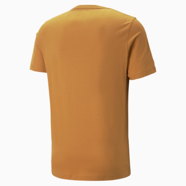 Small Logo Regular Fit Men's T-shirt, Desert Clay, extralarge-IND