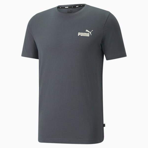 Essentials Small Logo Men's Tee, Dark Slate, extralarge-GBR