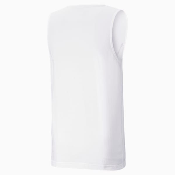 Men's Tank Top, Puma White, extralarge-IND
