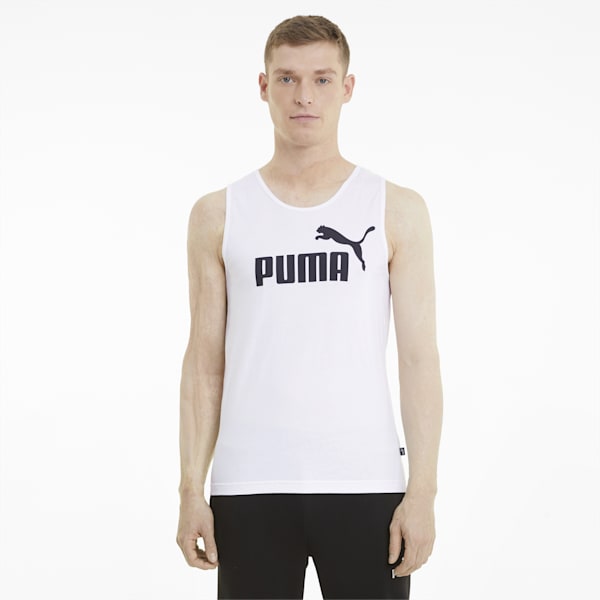 Men's Tank Top, Puma White, extralarge-IND