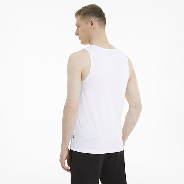 Men's Tank Top, Puma White, extralarge-IND