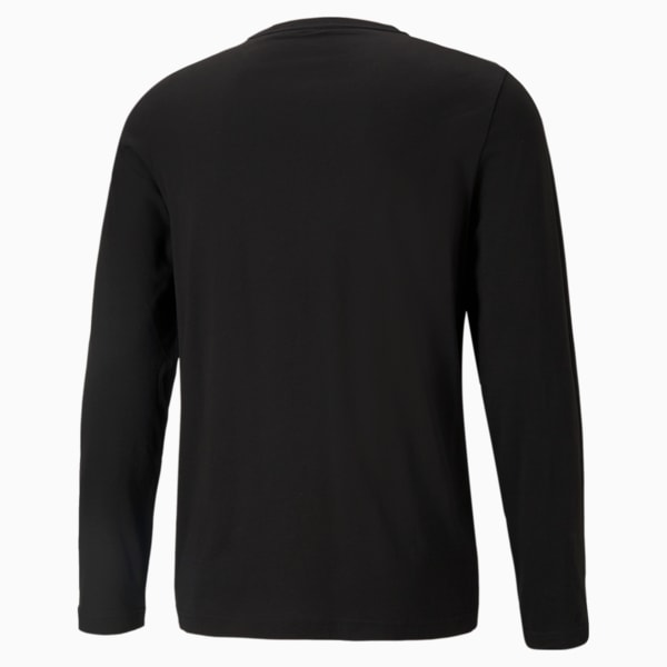 Essentials Long Sleeve Men's Tee | PUMA