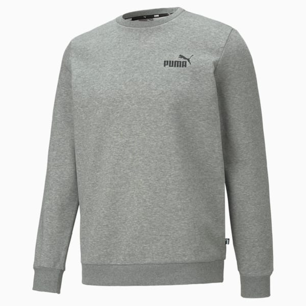 Essentials Small Logo Crew Neck Men\'s Sweatshirt | PUMA